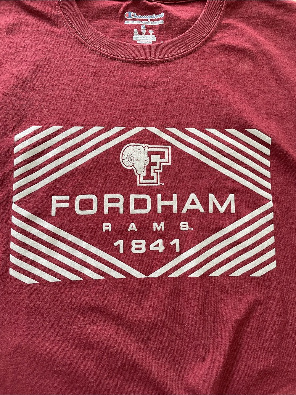 Champion Fordham Rams Graphic Tee - Unisex - Picture 4 of 5